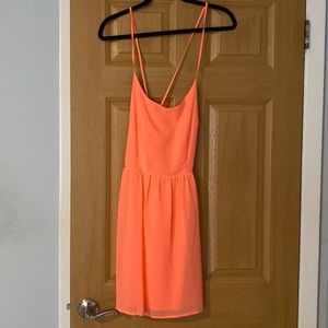 Cals pink dress